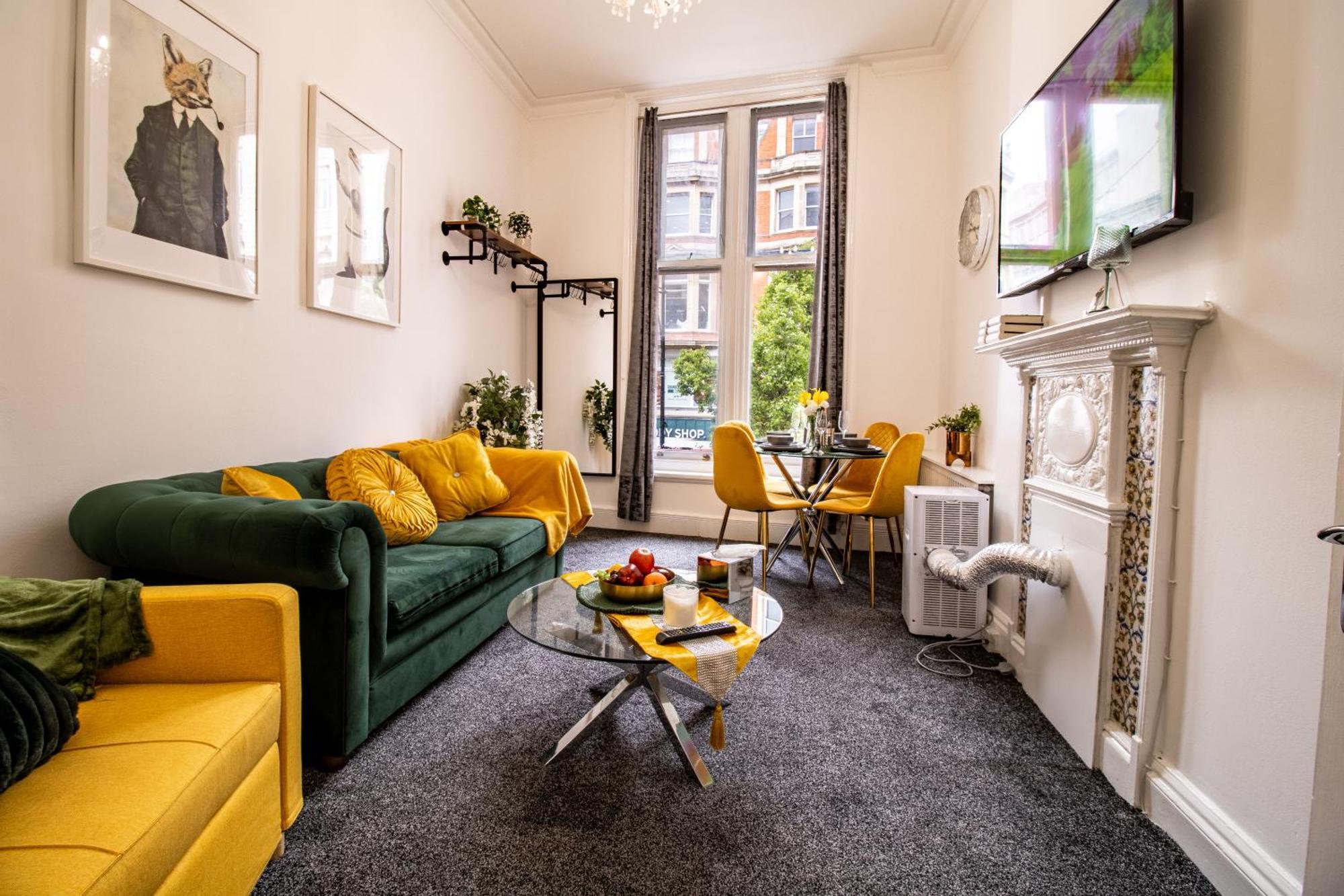 Oxford Street Chic Retreat - Unparalleled Elegance And Urban Comfort! Gc1 London Exterior photo