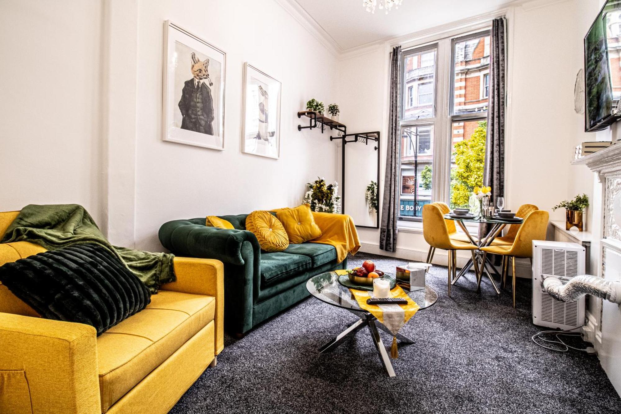 Oxford Street Chic Retreat - Unparalleled Elegance And Urban Comfort! Gc1 London Exterior photo