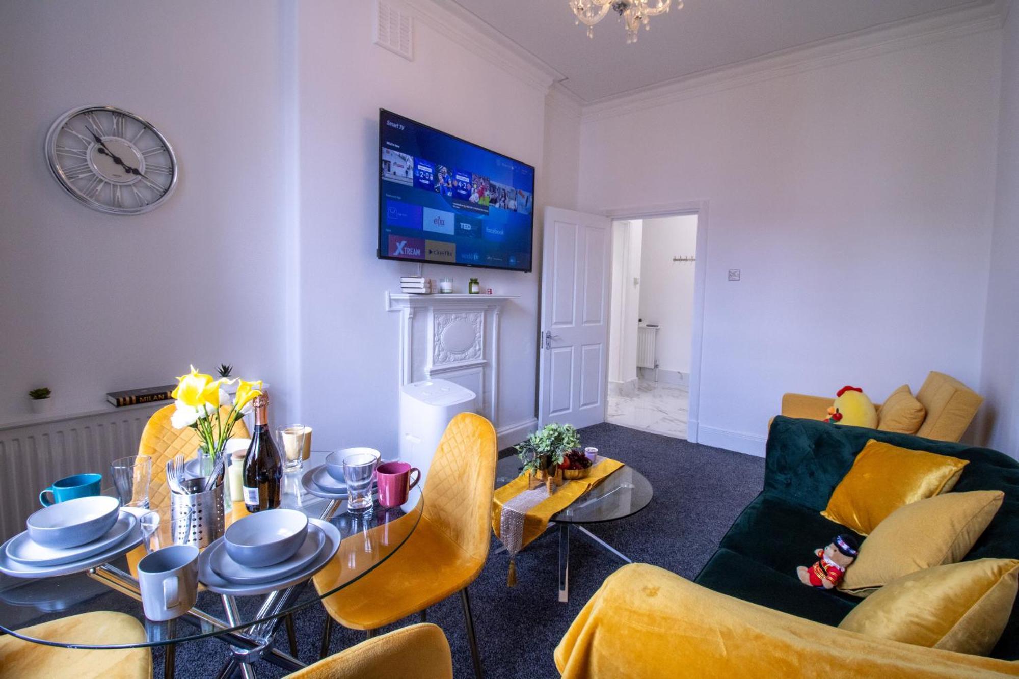 Oxford Street Chic Retreat - Unparalleled Elegance And Urban Comfort! Gc1 London Exterior photo